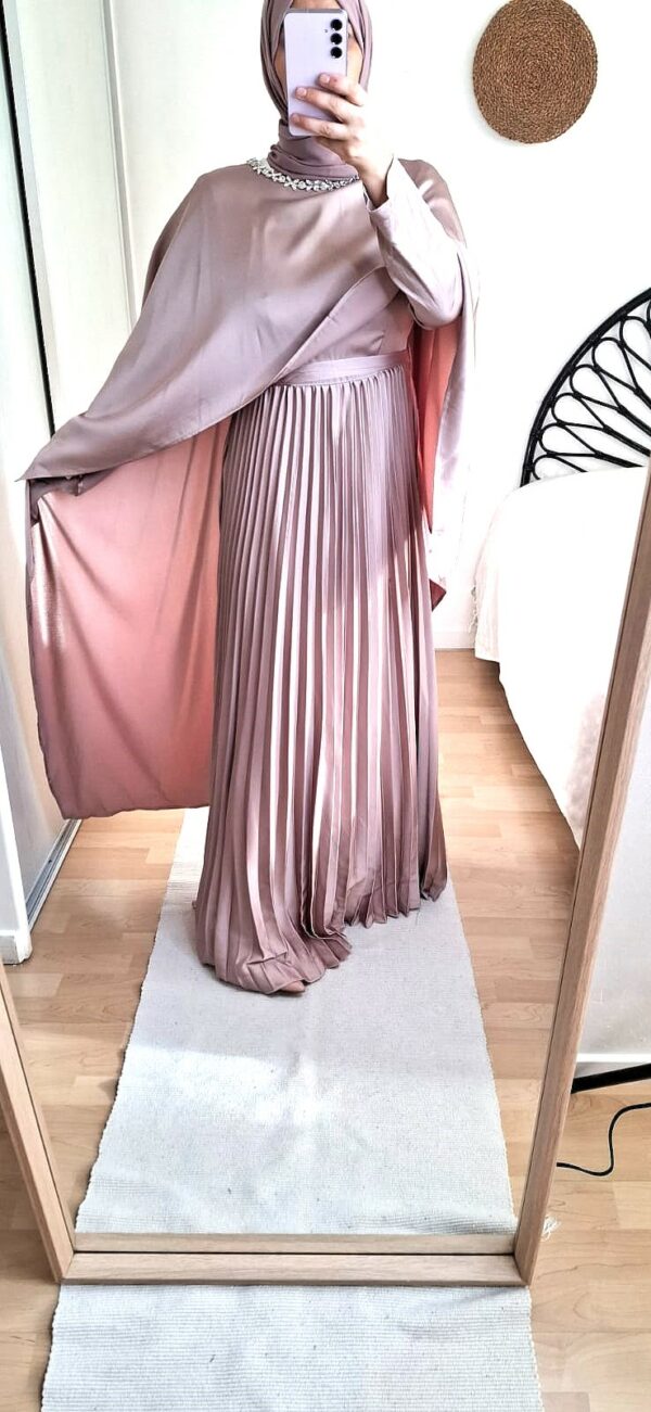 Robe AMBRE rose – Image 3