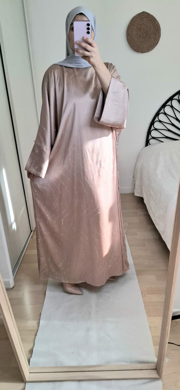 Robe SAFIA rose – Image 4