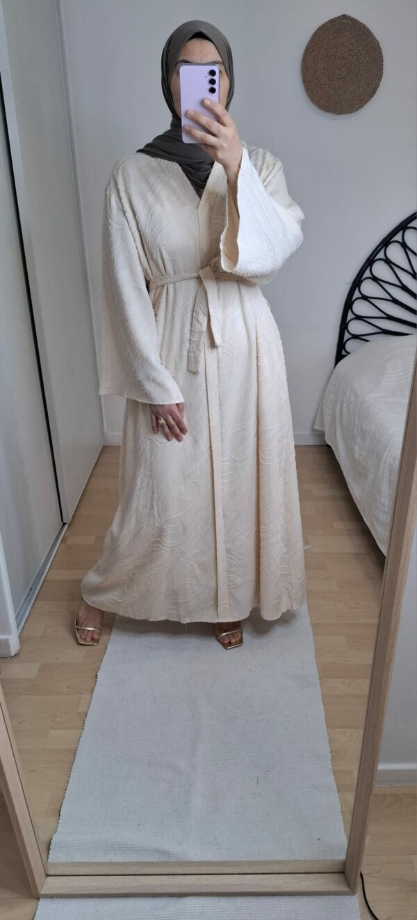 Abaya SARA beige – Image 3