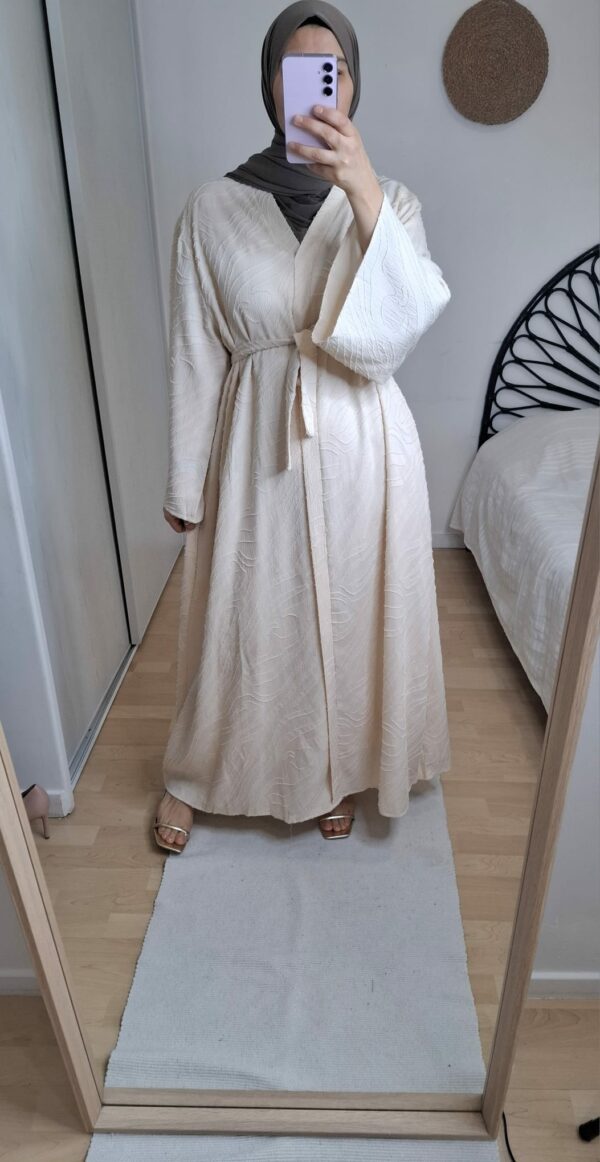 Abaya SARA beige