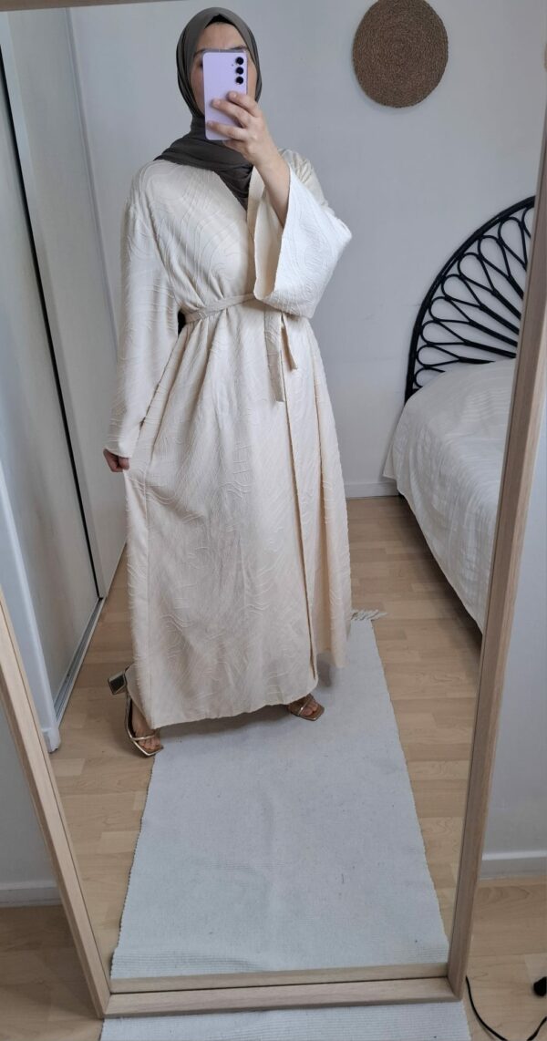 Abaya SARA beige – Image 4