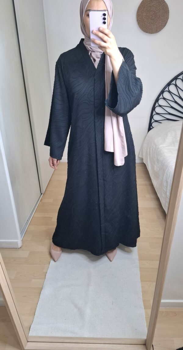 Abaya SARA noir