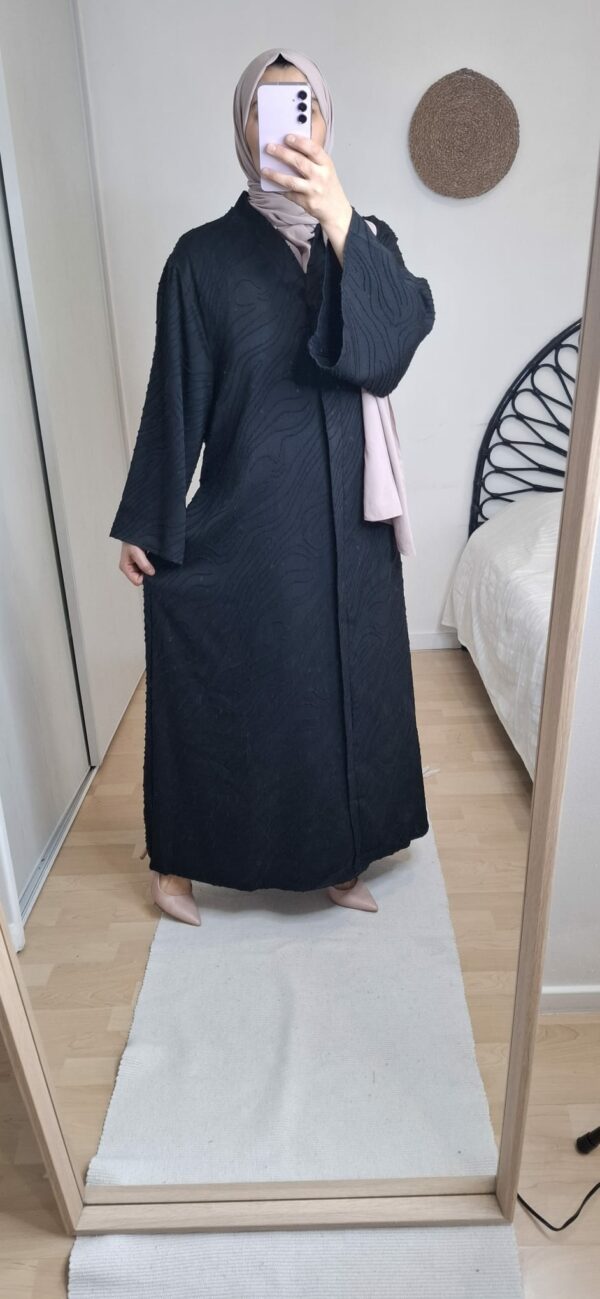 Abaya SARA noir – Image 4